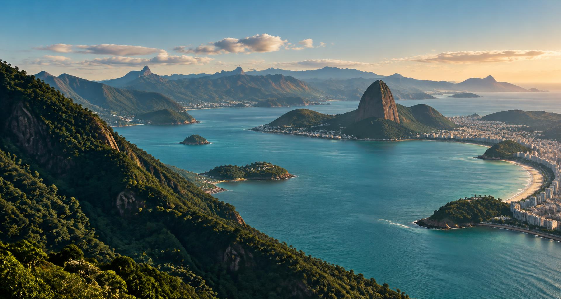 Paisagem brasileira — imagem ilustrativa